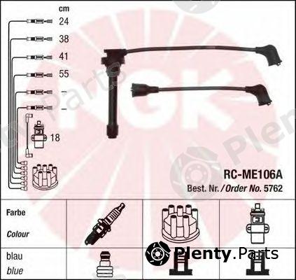  NGK part 5762 Ignition Cable Kit