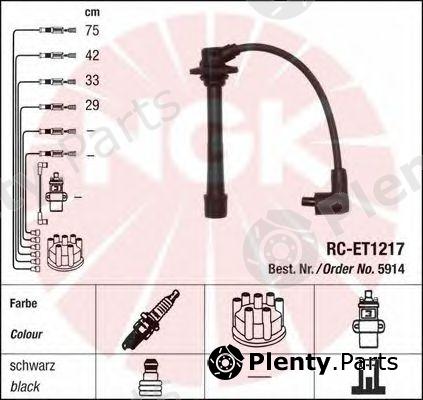  NGK part 5914 Ignition Cable Kit