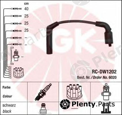  NGK part 6020 Ignition Cable Kit
