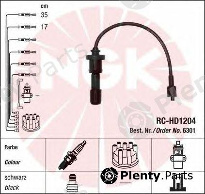  NGK part 6301 Ignition Cable Kit