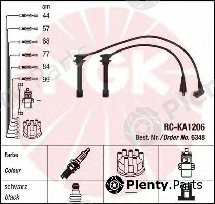  NGK part 6348 Ignition Cable Kit
