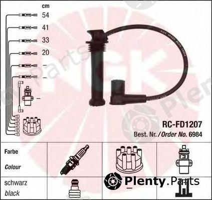  NGK part 6984 Ignition Cable Kit