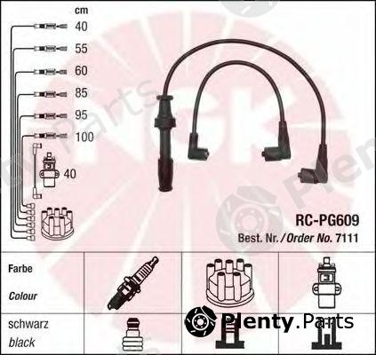  NGK part 7111 Ignition Cable Kit