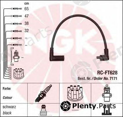  NGK part 7171 Ignition Cable Kit