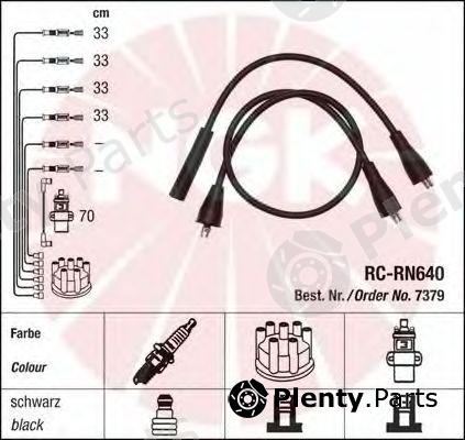  NGK part 7379 Ignition Cable Kit