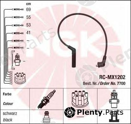  NGK part 7700 Ignition Cable Kit