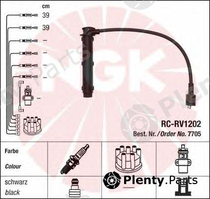  NGK part 7705 Ignition Cable Kit