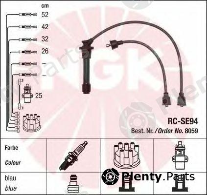  NGK part 8059 Ignition Cable Kit