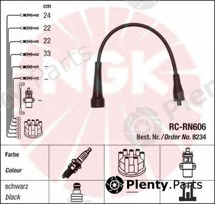  NGK part 8234 Ignition Cable Kit