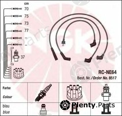  NGK part 8517 Ignition Cable Kit