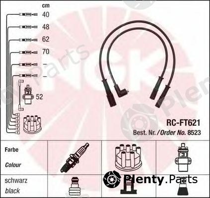  NGK part 8523 Ignition Cable Kit