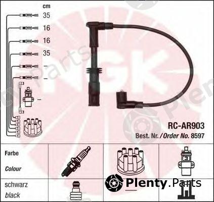  NGK part 8597 Ignition Cable Kit