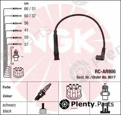 NGK part 8617 Ignition Cable Kit
