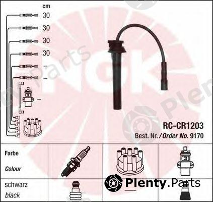  NGK part 9170 Ignition Cable Kit