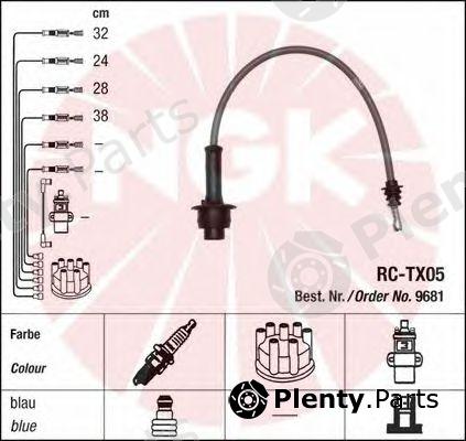  NGK part 9681 Ignition Cable Kit