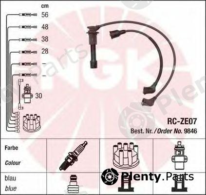  NGK part 9846 Ignition Cable Kit