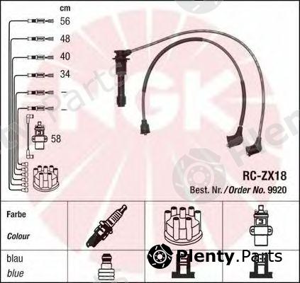  NGK part 9920 Ignition Cable Kit