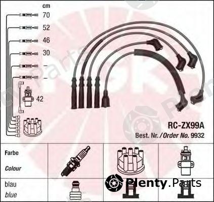  NGK part 9932 Ignition Cable Kit