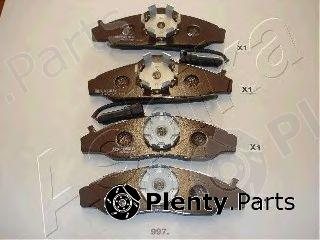  ASHIKA part 50-09-997 (5009997) Brake Pad Set, disc brake