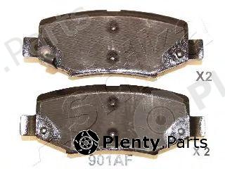  ASHIKA part 51-09-901 (5109901) Brake Pad Set, disc brake
