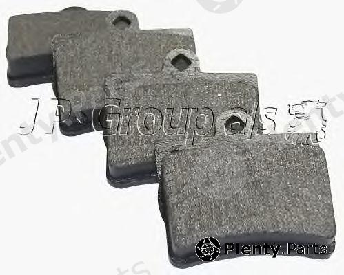  JP GROUP part 880024207420 Brake Pad Set, disc brake