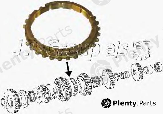  JP GROUP part 311131003 Replacement part