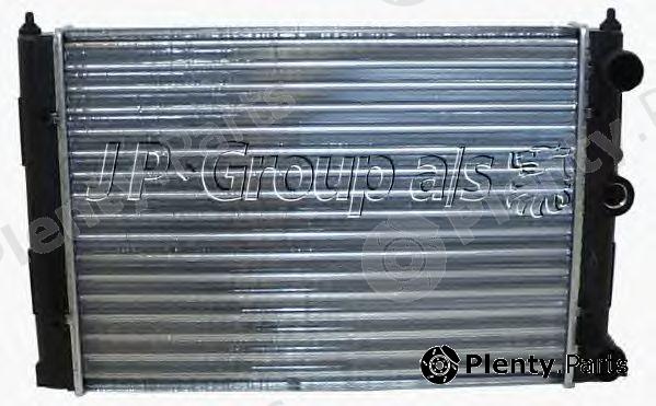  JP GROUP part 121255008 Radiator, engine cooling