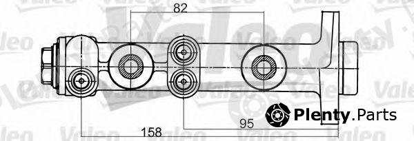  VALEO part 402098 Brake Master Cylinder