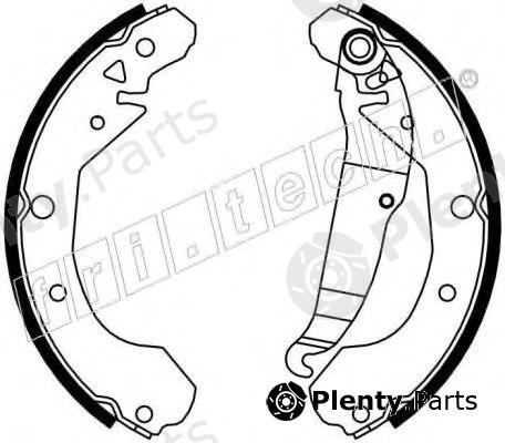  fri.tech. part 1027.003 (1027003) Brake Shoe Set