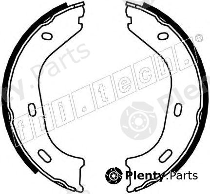  fri.tech. part 1052.116 (1052116) Brake Shoe Set, parking brake