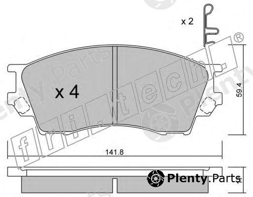  fri.tech. part 489.0 (4890) Brake Pad Set, disc brake