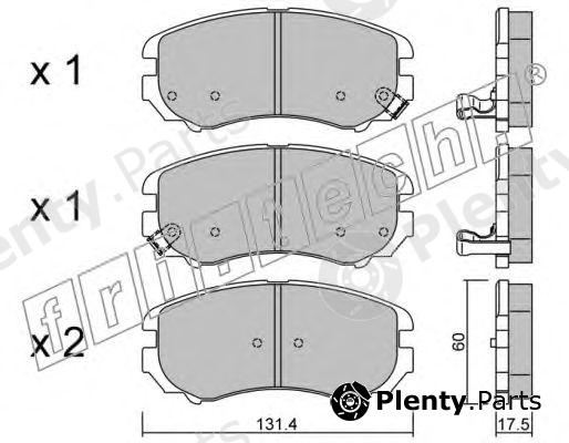  fri.tech. part 519.0 (5190) Brake Pad Set, disc brake