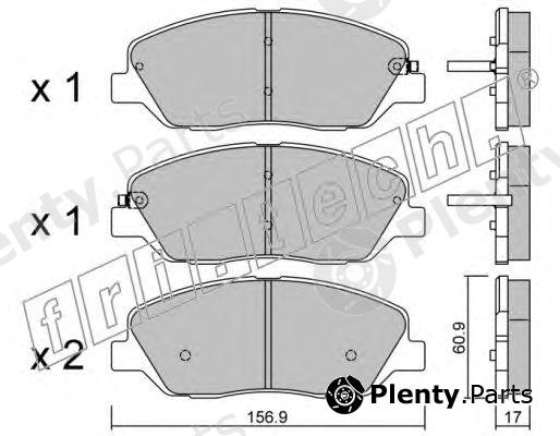 fri.tech. part 803.0 (8030) Brake Pad Set, disc brake