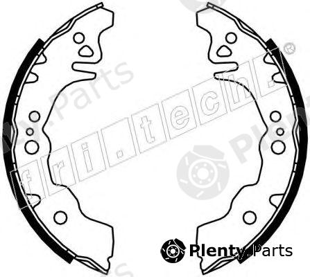  fri.tech. part 1026.352 (1026352) Brake Shoe Set