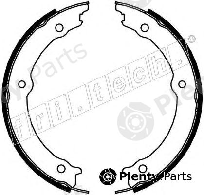  fri.tech. part 1045.002 (1045002) Brake Shoe Set, parking brake