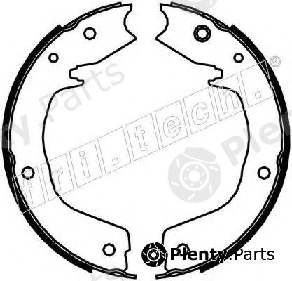  fri.tech. part 1064.179 (1064179) Brake Shoe Set, parking brake