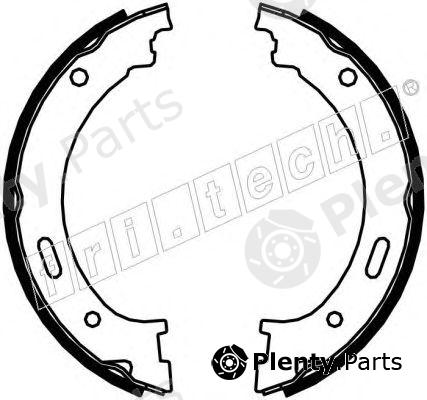  fri.tech. part 1088.236 (1088236) Brake Shoe Set, parking brake