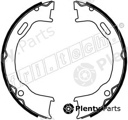  fri.tech. part 1088.239 (1088239) Brake Shoe Set, parking brake