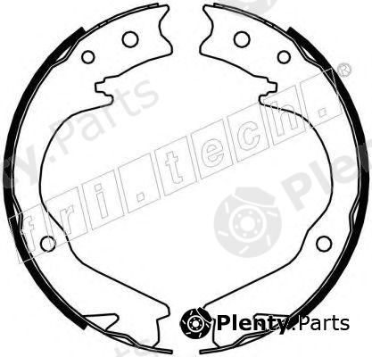  fri.tech. part 1110.338 (1110338) Brake Shoe Set, parking brake