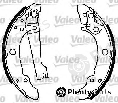  VALEO part 562020 Brake Shoe Set