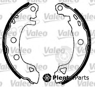  VALEO part 562041 Brake Shoe Set