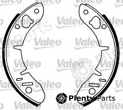  VALEO part 562084 Brake Shoe Set