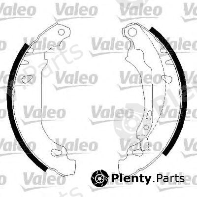  VALEO part 562647 Brake Shoe Set
