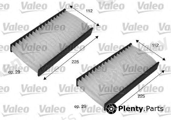  VALEO part 698735 Filter, interior air
