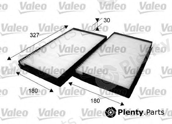  VALEO part 698863 Filter, interior air