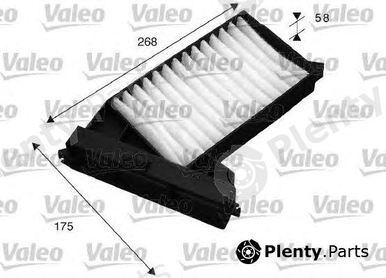  VALEO part 715528 Filter, interior air