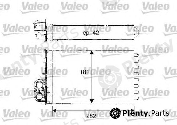  VALEO part 812181 Heat Exchanger, interior heating
