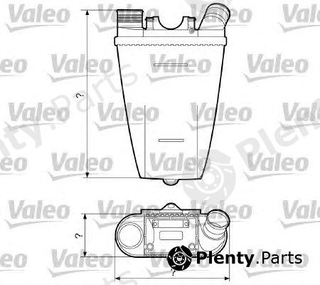  VALEO part 817204 Intercooler, charger