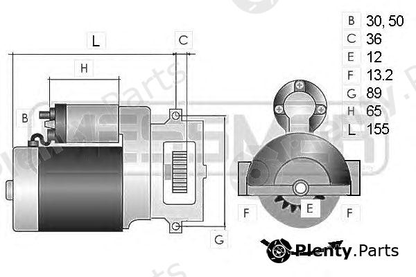  MESSMER part 220353 Starter