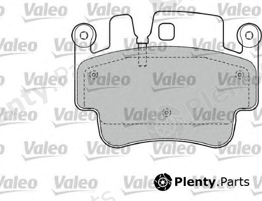  VALEO part 598767 Brake Pad Set, disc brake